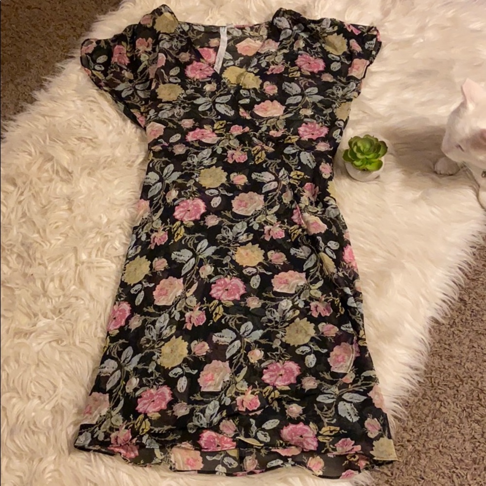 Reformed mini dress